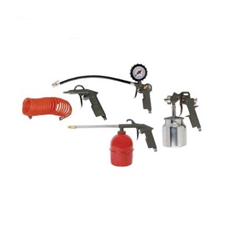 ΚΙΤ ΑΕΡΟΣ ΚΙΝΑΣ ΜΕ ΠΙΣΤΟΛΙ ΒΑΦΗΣ ΚΑΤΩ ΔΟΧΕΙΟΥ & ΠΕΤΡΕΛΑΙΟΥ ΣΕΤ 5τεμ. (FS5000D)