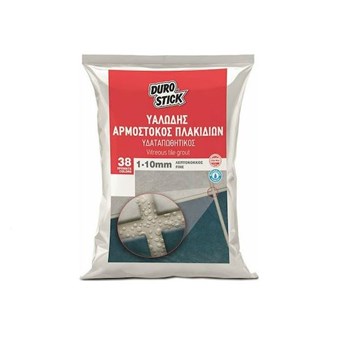 DUROSTICK - ΥΑΛΩΔΗΣ ΑΡΜΟΣΤΟΚΟΣ ΠΛΑΚΙΔΙΩΝ ΛΕΠΤΟΚΟΚΚΟΣ 1-10mm 5kg (ΑΡ0120)