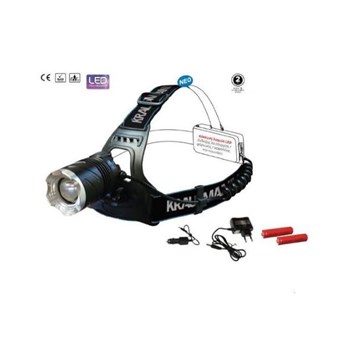 KRAUSMANN - LT40140 ΦΑΚΟΣ ΑΛΟΥΜΙΝΙΟΥ ΚΕΦΑΛΗΣ ΕΠΑΝΑΦΟΡΤΙΖΟΜΕΝΟΣ LT40140 LED 300Lm (57891) KRAUSMANN - LT40140 ΦΑΚΟΣ ΑΛΟΥΜΙΝΙΟΥ ΚΕΦΑΛΗΣ ΕΠΑΝΑΦΟΡΤΙΖΟΜΕΝΟΣ LT40140 LED 300Lm (57891)