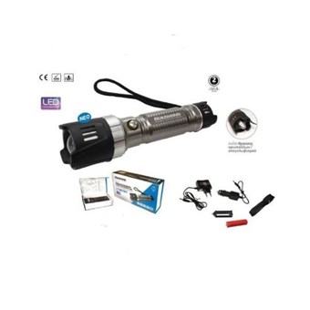 KRAUSMANN - LT40101 ΦΑΚΟΣ ΑΛΟΥΜΙΝΙΟΥ ΧΕΙΡΟΣ ΕΠΑΝΑΦΟΡΤΙΖΟΜΕΝΟΣ LED 300Lm (57890) KRAUSMANN - LT40101 ΦΑΚΟΣ ΑΛΟΥΜΙΝΙΟΥ ΧΕΙΡΟΣ ΕΠΑΝΑΦΟΡΤΙΖΟΜΕΝΟΣ LED 300Lm (57890)