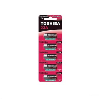 TOSHIBA - ΜΠΑΤΑΡΙΑ ΑΛΚΑΛΙΚΗ 12V 27A BLISTER 5τεμ. (27A BP-5C) TOSHIBA - ΜΠΑΤΑΡΙΑ ΑΛΚΑΛΙΚΗ 12V 27A BLISTER 5τεμ. (27A BP-5C)