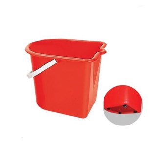 KRAUSMANN - ΚΟΥΒΑΣ ΣΦΟΥΓΓΑΡΙΣΤΡΑΣ ΟΒΑΛ ΜΕ ΡΟΔΑΚΙΑ 15lt (920)