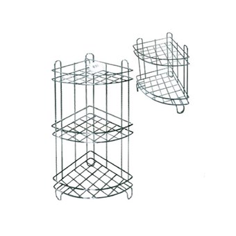 CYCLOPS - ΕΤΑΖΕΡΕΣ ΜΠΑΝΙΟΥ ΜΕΤΑΛΛΙΚΗ ΓΩΝΙΑΚΕΣ ΧΡΩΜΙΟ (004101092)