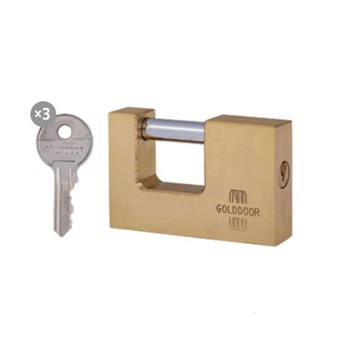 GOLDDOOR - ΛΟΥΚΕΤΑ ΜΕ ΠΕΙΡΟ ΚΙΝΑΣ ΜΕ 3 ΚΛΕΙΔΙΑ (22897)
