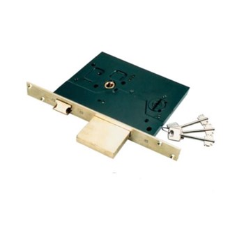 CISA - ΚΛΕΙΔΑΡΙΑ ΑΣΦΑΛΕΙΑΣ ΜΕ ΚΛΕΙΔΙ ΧΡΗΜΑΤΟΚΙΒΩΤΙΟΥ 2 ΣΤΡΟΦΩΝ ΓΙΑ ΠΟΡΤΕΣ ΞΥΛΙΝΕΣ 45mm ΧΡΥΣΟ ΧΡΩΜΑ (57211-45)