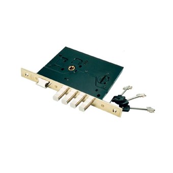 CISA - ΚΛΕΙΔΑΡΙΑ ΑΣΦΑΛΕΙΑΣ ΜΕ ΚΛΕΙΔΙ ΧΡΗΜΑΤΟΚΙΒΩΤΙΟΥ 4 ΣΤΡΟΦΩΝ ΚΑΙ 4 ΠΕΙΡΟΥΣ ΓΙΑ ΠΟΡΤΕΣ ΞΥΛΙΝΕΣ 60mm (20407)