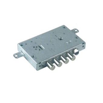 CISA - ΚΛΕΙΔΑΡΙΑ ΑΣΦΑΛΕΙΑΣ ΓΙΑ ΘΩΡΑΚΙΣΜΕΝΕΣ ΠΟΡΤΕΣ 3 ΣΗΜΕΙΩΝ ΝΙΚΕΛΕ ΧΡΩΜΑ (57665-48)