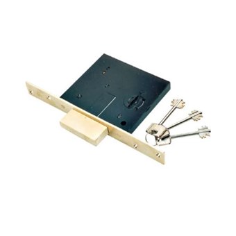 CISA - ΚΛΕΙΔΑΡΙΑ ΑΣΦΑΛΕΙΑΣ ΜΕ ΚΛΕΙΔΙ ΧΡΗΜΑΤΟΚΙΒΩΤΙΟΥ 2 ΣΤΡΟΦΩΝ ΓΙΑ ΠΟΡΤΕΣ ΞΥΛΙΝΕΣ 45mm ΧΡΥΣΟ ΧΡΩΜΑ (57220-45)