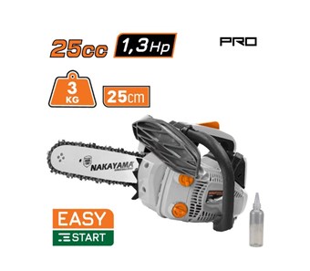 NAKAYAMA - PC3100 ΑΛΥΣΟΠΡΙΟΝΟ ΚΛΑΔΕΥΤΙΚΟ ΒΕΝΖΙΝΗΣ 25cm 1,1hp (029052)