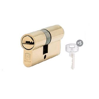 MARTIN - ΚΥΛΙΝΔΡΟΙ ΥΠΕΡΑΣΦΑΛΕΙΑΣ ΧΡΥΣΟΙ EURO PROFILE 5 ΚΛΕΙΔΙΑ (MR.07260)