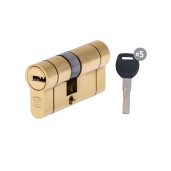 MARTIN - ΚΥΛΙΝΔΡΟΙ ΣΠΑΣΤΟΙ ΥΠΕΡΑΣΦΑΛΕΙΑΣ ΧΡΥΣΟΙ ΑΝΤΙΔΙΑΡΡΗΚΤΟΙ 5 ΚΛΕΙΔΙΑ (47899)