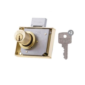 MERONI - ΚΛΕΙΔΑΡΙΕΣ ΣΥΡΤΑΡΙΩΝ ΙΤΑΛΙΑΣ ΚΟΥΤΙΑΣΤΕΣ ΜΕ 2 ΚΛΕΙΔΙΑ ΧΡΥΣΗ (23269)