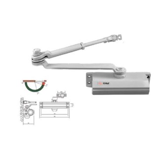 CISA - ΣΟΥΣΤΑ ΘΥΡΩΝ ΠΛΑΚΕ ΜΕ ΡΥΘΜΙΖΟΜΕΝΟ ΣΤΟΠ (60461)