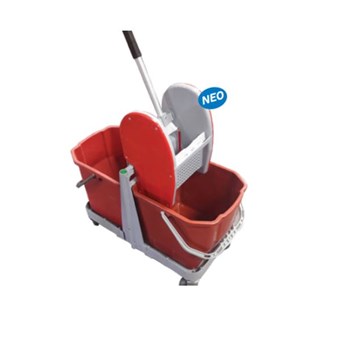 CYCLOPS - ΚΟΥΒΑΣ ΣΦΟΥΓΓΑΡΙΣΤΡΑΣ ΜΕ ΡΟΔΑΚΙΑ ΕΠΑΓΓΕΛΜΑΤΙΚΗ ΜΕ ΔΥΟ ΚΑΔΟΥΣ 25lt (004010210)