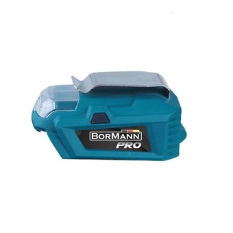 BORMANN - BBP1010 PRO POWER BANK USB-ΦΑΚΟΣ 2 ΣΕ 1 ΜΠΑΤΑΡΙΑΣ 20V (032779) BORMANN - BBP1010 PRO POWER BANK USB-ΦΑΚΟΣ 2 ΣΕ 1 ΜΠΑΤΑΡΙΑΣ 20V (032779)