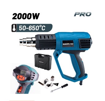 BORMANN - BHG3100 PRO ΠΙΣΤΟΛΙ ΘΕΡΜΟΥ ΑΕΡΑ CERAMIC 2000W (032311)