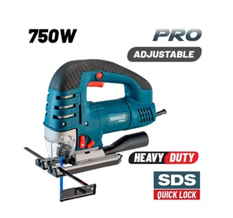 BORMANN - BJS7500 PRO ΣΕΓΑ ΡΥΘΜΙΖΟΜΕΝΗ ΜΕ ΤΑΛΑΝΤΩΣΗ 750W 150mm (017127)