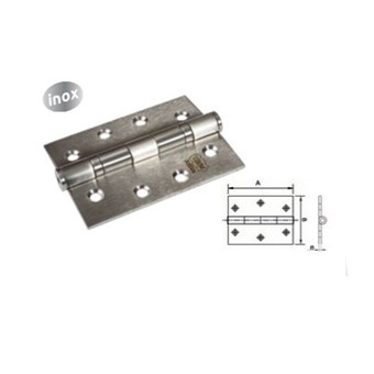 IBFM - ΜΕΝΤΕΣΕΔΕΣ ΚΑΒΙΛΙΑΣ ΙΤΑΛΙΑΣ ΜΕ 2 ΡΟΥΛΕΜΑΝ INOX ΖΕΥΓΑΡΙ (970)