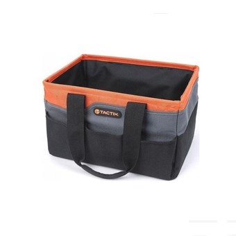 TACTIX - ΤΣΑΝΤΑ ΕΡΓΑΛΕΙΩΝ ΑΝΟΙΧΤΟΥ ΤΥΠΟΥ ΜΕ 6 ΕΞΩΤΕΡΙΚΕΣ ΘΗΚΕΣ (323165)