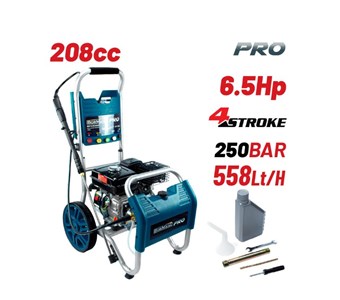BORMANN - BPW5300 PRO ΠΛΥΣΤΙΚΟ ΒΕΝΖΙΝΟΚΙΝΗΤΟ 6.5Hp, 250bar (031826)