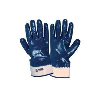 MACO - ΓΑΝΤΙΑ ΝΙΤΡΙΛΙΟΥ ΒΙΟΜΗΧΑΝΙΚΑ MAXI-WORK ΜΠΛΕ Νο10 (MC.04250) MACO - ΓΑΝΤΙΑ ΝΙΤΡΙΛΙΟΥ ΒΙΟΜΗΧΑΝΙΚΑ MAXI-WORK ΜΠΛΕ Νο10 (MC.04250)