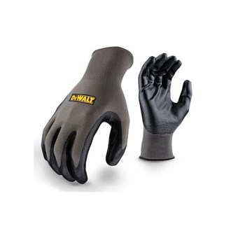 DEWALT - DPG66L ΓΑΝΤΙΑ ΝΙΤΡΙΛΙΟΥ ULTRADEX NYLON NITRILE ΜΑΥΡΑ Large 
