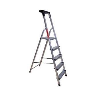 KRAUSMANN - HS55100 ΣΚΑΛΕΣ ΑΛΟΥΜΙΝΙΟΥ ΟΙΚΙΑΚΗΣ ΧΡΗΣΗΣ (65980)