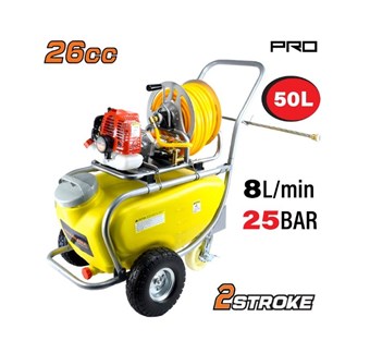 NAKAYAMA - NS5210 PRO ΨΕΚΑΣΤΙΚΟ ΒΕΝΖΙΝΗΣ ΔΙΧΡΟΝΟ 50Lt (032908)