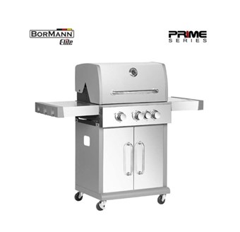 BORMANN - BBQ5040 ELITE ΨΗΣΤΑΡΙΑ ΥΓΡΑΕΡΙΟΥ 3+1 ΕΣΤΙΩΝ LUXURY TYPE (033103)