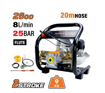 NAKAYAMA - NS2610 ΨΕΚΑΣΤΙΚΟ ΒΕΝΖΙΝΗΣ ΔΙΧΡΟΝΟ 26cc NAKAYAMA - NS2610 ΨΕΚΑΣΤΙΚΟ ΒΕΝΖΙΝΗΣ ΔΙΧΡΟΝΟ 26cc