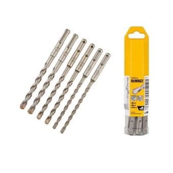 DEWALT - DT60302 ΤΡΥΠΑΝΙΑ ΔΟΜΙΚΩΝ ΥΛΙΚΩΝ SDS PLUS ΣΕΤ 6τεμ. DEWALT - DT60302 ΤΡΥΠΑΝΙΑ ΔΟΜΙΚΩΝ ΥΛΙΚΩΝ SDS PLUS ΣΕΤ 6τεμ.