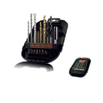 BLACK & DECKER - Α7186 ΤΡΥΠΑΝΙΑ KAI ΜΥΤΕΣ ΣΕΤ 16τεμ. ΣΕ ΚΑΣΕΤΙΝΑ (31268)
