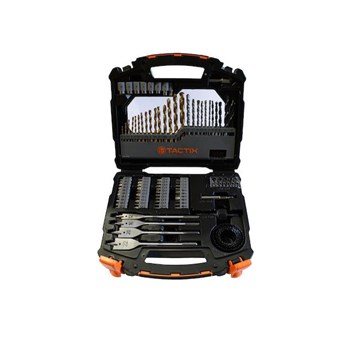 TACTIX - ΤΡΥΠΑΝΙΑ ΜΥΤΕΣ ΚΑΙ ΚΑΡΥΔΑΚΙΑ ΣΕΤ 90τεμ. ΣΕ ΚΑΣΕΤΙΝΑ (418739) TACTIX - ΤΡΥΠΑΝΙΑ ΜΥΤΕΣ ΚΑΙ ΚΑΡΥΔΑΚΙΑ ΣΕΤ 90τεμ. ΣΕ ΚΑΣΕΤΙΝΑ (418739)