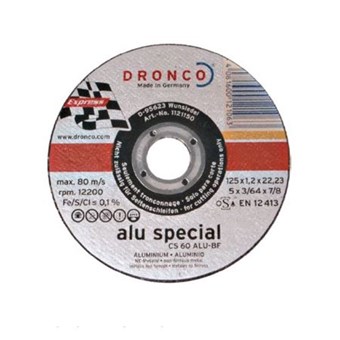 DRONCO - ΔΙΣΚΟΙ ΚΟΠΗΣ ΑΛΟΥΜΙΝΙΟΥ ΓΕΡΜΑΝΙΑΣ ΓΩΝΙΑΚΩΝ ΤΡΟΧΩΝ (1111150)