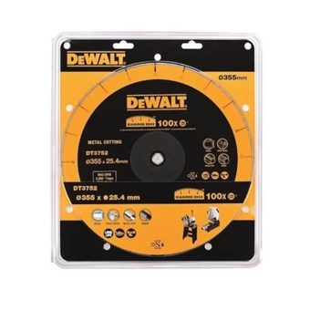 DEWALT - DT3752 ΔΙΑΜΑΝΤΟΔΙΣΚΟΣ ΚΟΠΗΣ ΜΕΤΑΛΛΟΥ ΣΤΑΘΕΡΩΝ ΕΡΓΑΛΕΙΩΝ LONG LIFE 355mm DEWALT - DT3752 ΔΙΑΜΑΝΤΟΔΙΣΚΟΣ ΚΟΠΗΣ ΜΕΤΑΛΛΟΥ ΣΤΑΘΕΡΩΝ ΕΡΓΑΛΕΙΩΝ LONG LIFE 355mm