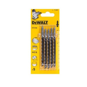 DEWALT - DT2166 ΛΑΜΕΣ ΚΟΠΗΣ ΞΥΛΟΥ ΣΕΓΑΣ 5τεμ.