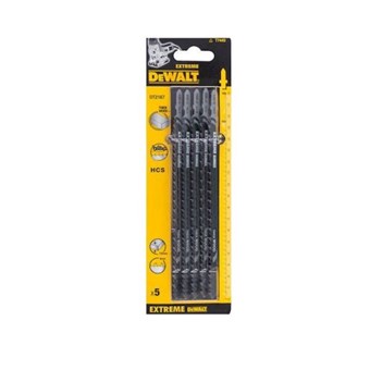 DEWALT - DT2167 ΛΑΜΕΣ ΚΟΠΗΣ ΞΥΛΟΥ ΣΕΓΑΣ 5τεμ. 