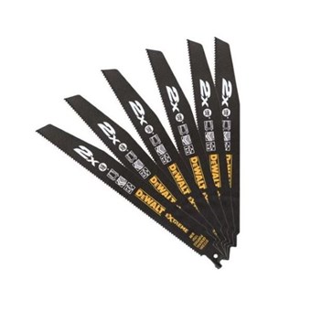 DEWALT - DT2308L ΛΑΜΕΣ ΣΕΓΑΤΣΑΣ-ΣΠΑΘΟΣΕΓΑΣ ΜΕΤΑΛΛΟΥ 228mm 5τεμ. 