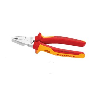 KNIPEX - ΠΕΝΣΕΣ ΓΕΡΜΑΝΙΑΣ ΜΕ ΥΠΟΜΟΧΛΙΟ ΗΛΕΚΤΡΟΛΟΓΩΝ ΜΕ VDE 1000V ΜΟΝΩΣΗ (0206180)