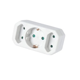 SAS - ΑΝΤΑΠΤΟΡAΣ ΣΟΥΚΟ ΣΕ ΣΕΙΡΑ ΜE 2 ΘΕΣΕΙΣ ΔΙΠΟΛΙΚΕΣ & 1 ΣΟΥΚΟ (100-15-004)