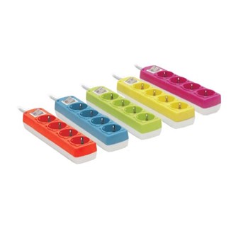 SAS - ΠΟΛΥΠΡΙΖΑ ΜΕ ΚΑΛΩΔΙΟ & ΔΙΑΚΟΠΤΗ 4 ΘΕΣΕΩΝ (100-11-417)