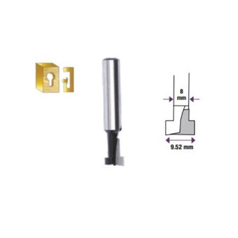 TACTIX - ΚΟΠΤΗΡΑΣ ΡΟΥΤΕΡ ΚΥΛΙΝΔΡΟΥ ΘΥΡΩΝ ΜΕ ΟΔΗΓΟ 9.52mm (42734)