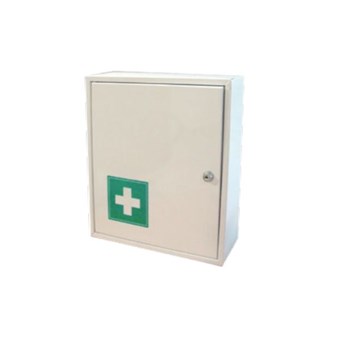 ΦΑΡΜΑΚΕΙΟ ΚΙΝΑΣ ΜΕΤΑΛΛΙΚΟ ΛΕΥΚΟ (TX0210)