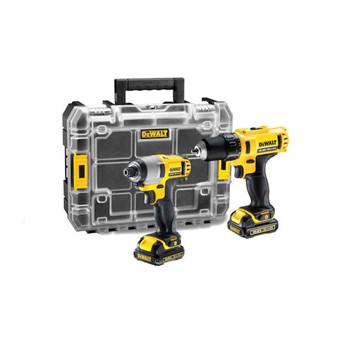 DEWALT - DCK211D2T ΣΕΤ DCD710 ΚΟΜΠΑΚΤ ΔΡΑΠΑΝΟΚΑΤΣΑΒΙΔΟ+DCF815 ΚΟΜΠΑΚΤ ΠΑΛΜΙΚΟ ΚΑΤΣΑΒΙΔΙ 2x2.0Ah ΣΕ ΒΑΛΙΤΣΑ ΜΕΤΑΦΟΡΑΣ DEWALT - DCK211D2T ΣΕΤ DCD710 ΚΟΜΠΑΚΤ ΔΡΑΠΑΝΟΚΑΤΣΑΒΙΔΟ+DCF815 ΚΟΜΠΑΚΤ ΠΑΛΜΙΚΟ ΚΑΤΣΑΒΙΔΙ 2x2.0Ah ΣΕ ΒΑΛΙΤΣΑ ΜΕΤΑΦΟΡΑΣ