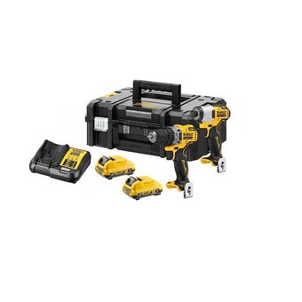 DEWALT - DCK2110D2T 12V XR LI-ION ΣΕΤ ΚΑΤΣΑΒΙΔΙ ΠΑΛΜΙΚΟ + ΔΡΑΠΑΝΟΚΑΤΣΑΒΙΔΟ ΣΕ ΕΡΓΑΛΕΙΟΘΗΚΗ T STAC II DEWALT - DCK2110D2T 12V XR LI-ION ΣΕΤ ΚΑΤΣΑΒΙΔΙ ΠΑΛΜΙΚΟ + ΔΡΑΠΑΝΟΚΑΤΣΑΒΙΔΟ ΣΕ ΕΡΓΑΛΕΙΟΘΗΚΗ T STAC II