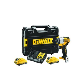 DEWALT - DCF801D2 12V XR ΠΑΛΜΙΚΟ ΚΑΤΣΑΒΙΔΙ  2x2.0Ah Li-ion