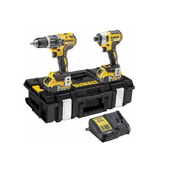 DEWALT - DCK266P2 18V XR LI-ION ΣΕΤ ΠΑΛΜΙΚΟ ΚΑΤΣΑΒΙΔΙ 3 ΤΑΧΥΤΗΤΩΝ + ΚΡΟΥΣΤΙΚΟ ΔΡΑΠ/ΒΙΔΟ ΣΕ ΚΑΣΕΤΙΝΑ, 2 x 5.0 Ah Li-ion DEWALT - DCK266P2 18V XR LI-ION ΣΕΤ ΠΑΛΜΙΚΟ ΚΑΤΣΑΒΙΔΙ 3 ΤΑΧΥΤΗΤΩΝ + ΚΡΟΥΣΤΙΚΟ ΔΡΑΠ/ΒΙΔΟ ΣΕ ΚΑΣΕΤΙΝΑ, 2 x 5.0 Ah Li-ion