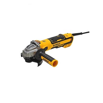 DEWALT - DWE4357 ΓΩΝΙΑΚΟΣ ΤΡΟΧΟΣ Φ125mm ΜΕ ΡΥΘΜΙΖΟΜΕΝΗ ΤΑΧΥΤΗΤΑ ΚΑΙ ΑΝΤΙΚΡΑΔΑΣΜΙΚΗ ΠΛΕΥΡΙΚΗ ΛΑΒΗ 1700W DEWALT - DWE4357 ΓΩΝΙΑΚΟΣ ΤΡΟΧΟΣ Φ125mm ΜΕ ΡΥΘΜΙΖΟΜΕΝΗ ΤΑΧΥΤΗΤΑ ΚΑΙ ΑΝΤΙΚΡΑΔΑΣΜΙΚΗ ΠΛΕΥΡΙΚΗ ΛΑΒΗ 1700W