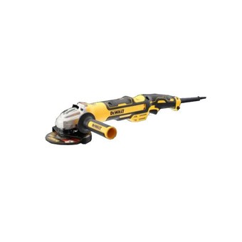 DEWALT - DWE4377 ΓΩΝΙΑΚΟΣ ΤΡΟΧΟΣ  Φ125mm ΜΕ ΡΥΘΜΙΖΟΜΕΝΗ ΤΑΧΥΤΗΤΑ ΚΑΙ ΑΝΤΙΚΡΑΔΑΣΜΙΚΗ ΠΛΕΥΡΙΚΗ ΛΑΒΗ 1700W