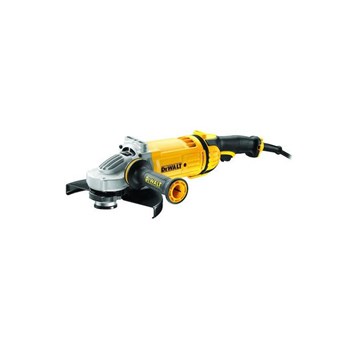 DEWALT - DWE4559 ΓΩΝΙΑΚΟΣ ΤΡΟΧΟΣ Φ230mm ΜΕ ΑΝΤΙΚΡΑΔΑΣΜΙΚΗ ΛΑΒΗ 2400W 